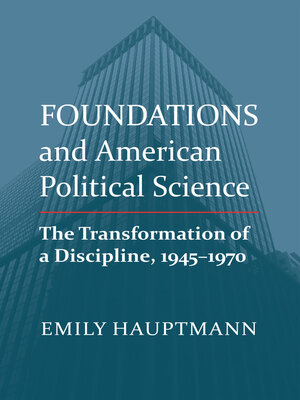 cover image of Foundations and American Political Science